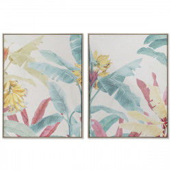 Bild DKD Home Decor Tropical 75 x 4 x 100 cm (2 Stück)