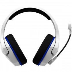 Casques avec Micro Gaming Hyperx Cloud Stinger Core - PS5-PS4 Blanc Bleu/Blanc