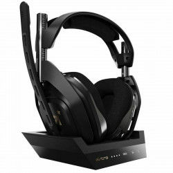 Auriculares con Micrófono Logitech ASTRO A50 Negro