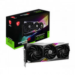 Carte Graphique MSI GeForce RTX 4090 GAMING X TRIO 24G 24 GB RAM NVIDIA...