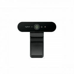 Webcam Logitech BRIO 4K Ultra HD RightLight 3 HDR Zoom 5x Streaming Infrared...