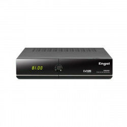 Receptor Satélite Engel RS8100Y HD PVR Negro