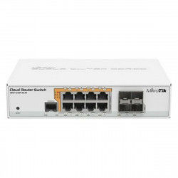 Switch Mikrotik CRS112-8P-4S-IN 16 MB 128 MB RAM Bianco