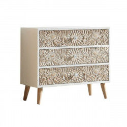 Cajonera DKD Home Decor 80 x 38 x 71 cm Abeto Árabe