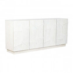 Aparador DKD Home Decor Blanco Crema Madera de mango 180 x 40 x 80 cm