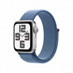 Montre intelligente Apple Watch SE Bleu Argenté 40 mm