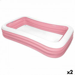 Aufblasbares Planschbecken für Kinder Intex Rosa 1050 L 305 x 56 x 183 cm (2...