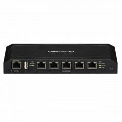 Schalter für das Netz mit Schaltschrank UBIQUITI 5xGB PoE 24v