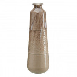 Vase Beige Eisen 28 x 28 x 84 cm