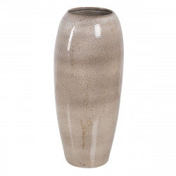 Vase Beige aus Keramik 35 x 35 x 81 cm