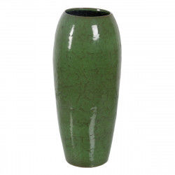 Vase Green Ceramic 35 x 35 x 81 cm