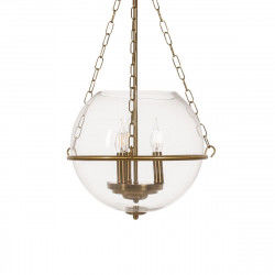 Deckenlampe Gold Kristall Eisen 220-240 V 35 x 35 x 70 cm