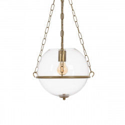 Ceiling Light Golden Crystal Iron 220-240 V 28 x 28 x 53 cm