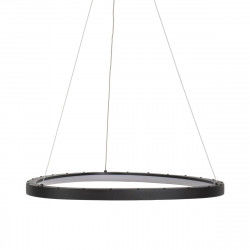 Plafondlamp Grijs Kristal Ijzer 220-240 V 62 x 62 x 4 cm