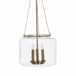 Ceiling Light Golden Crystal Iron 220-240 V 35 x 35 x 72 cm