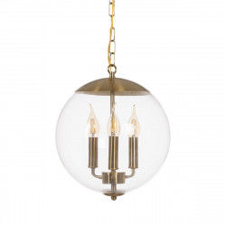 Ceiling Light Golden Crystal Iron 220-240 V 30 x 30 x 30 cm