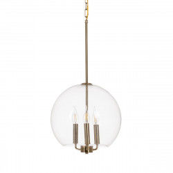 Ceiling Light Golden Crystal Iron 220-240 V 30 x 30 x 60 cm