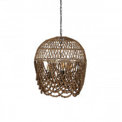 Ceiling Light Natural Metal 220-240 V 54 x 54 x 62 cm