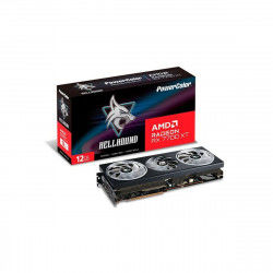 Carte Graphique Powercolor RX7700XT 12G-L/OC               12 GB GDDR6 AMD...