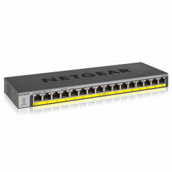 Switch Netgear GS116PP-100EUS       Negro 32 Gbps