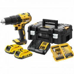 Drill and accessories set Dewalt DCD777D2K-QW 18 V 56 Pieces