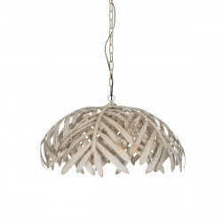 Suspension Blanc Métal Volets 220-240 V 75 x 75 x 40 cm