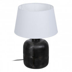 Lamp White Black 38 x 38 x 57 cm