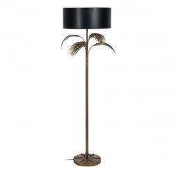 Lampadaire Noir Doré 50 x 50 x 168 cm