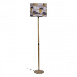 Stehlampe Beige natürlich 40 x 40 x 167 cm