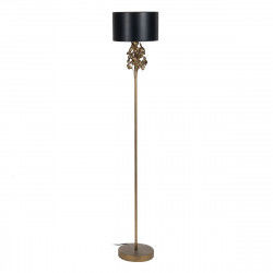 Floor Lamp Black Golden 30 x 30 x 168 cm