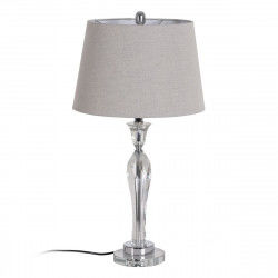 Lampe Silberfarben 38 x 38 x 70 cm