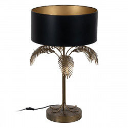 Lamp Black Golden 45 x 45 x 76 cm