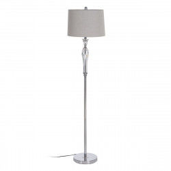 Floor Lamp Silver 38 x 38 x 156 cm