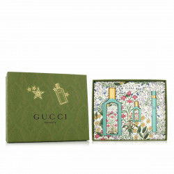 Women's Perfume Set Gucci EDP Flora Gorgeous Jasmine 3 Pieces