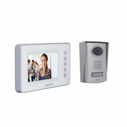 Smart Video-Porter Chacon 34801 Wit PVC Aluminium