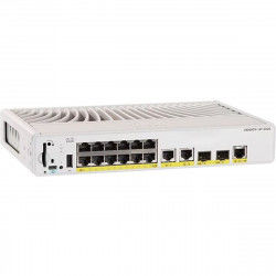 Schakelaar CISCO C9200CX-12P-2X2G-E