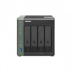 Memorizzazione in Rete NAS Qnap TS-431KX-2G Nero Alpine AL-214