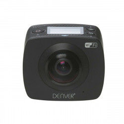 Videocámara Denver Electronics 220874 0,96" LCD 360º HD Wifi