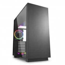 ATX Semi-toren doos Sharkoon PURE STEEL RGB Zwart