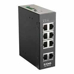 Schalter für das Netz mit Schaltschrank D-Link DIS-100E-8W RJ45 x 8