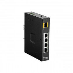 Schalter für das Netz mit Schaltschrank D-Link DIS-100G-5PSW 10 Gbps