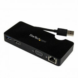 Hub USB Startech USB3SMDOCKHV        