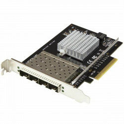 Tarjeta de Red Startech PEX10GSFP4I