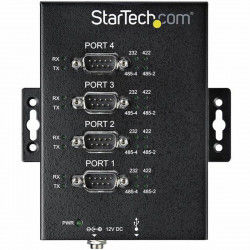 Hub USB Startech ICUSB234854I Negro