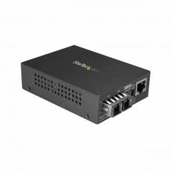 Converter van RJ45 tot Fiber Optics Startech MCMGBSCSM10 1 Gbps