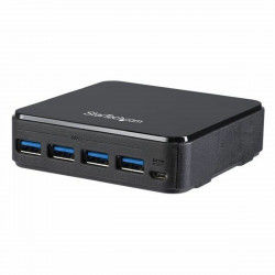 Hub USB Startech HBS304A24A           Nero 5 Gbit/s