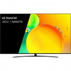 TV intelligente LG 75NANO766QA 75" 4K ULTRA HD NANO CELL WIFI 4K Ultra HD HDR...