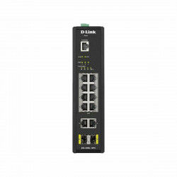 Switch D-Link DIS-200G-12PS Black