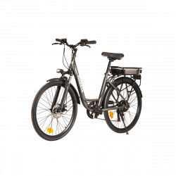 Elektrische Fiets Nilox J5 Plus Grijs Zwart/Gris 25 km/h 26"