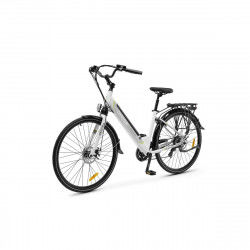 Bicicletta Elettrica Argento Bike Omega Bianca 2021 27,5" 25 km/h